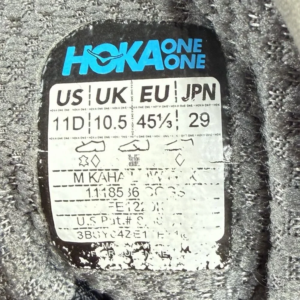 Hoka One One Men's Kaha Low GTX Gore-Tex Trail Hiking Shoes, Men’s 11 D US